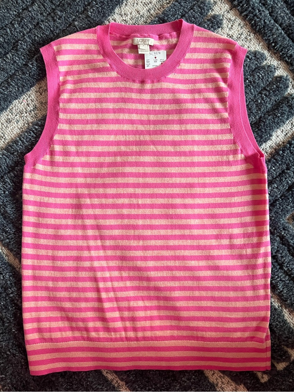J. Crew Sleeveless Sweater Top
